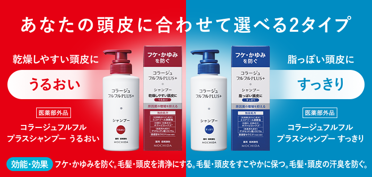 フルフルプラスシャンプー|【公式】持田ヘルスケアのオンラインショップ