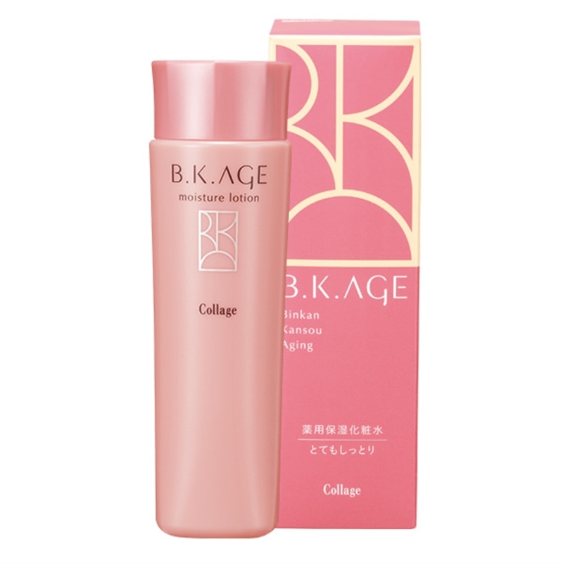 初回【送料無料】コラージュビーケーエイジ薬用保湿化粧水 (とてもしっとり) 120mL