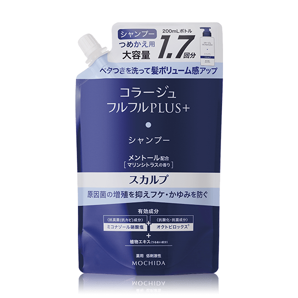 コラージュフルフルプラス スカルプシャンプー（つめかえ用）(340mL