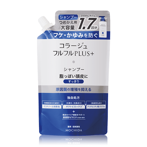 コラージュフルフルプラスシャンプー すっきり（つめかえ用）(340mL