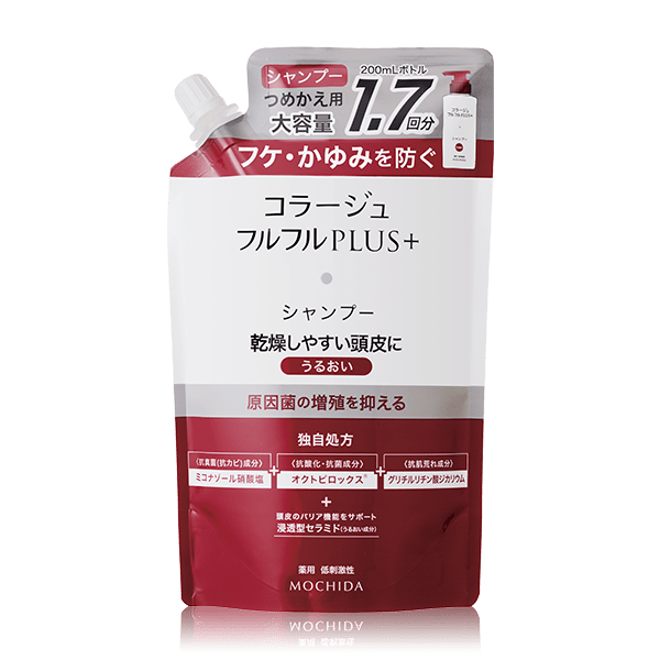 コラージュフルフルプラスシャンプー うるおい（つめかえ用）(340mL