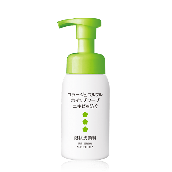 初回限定【送料無料+特典】コラージュフルフルホイップソープ 160mL