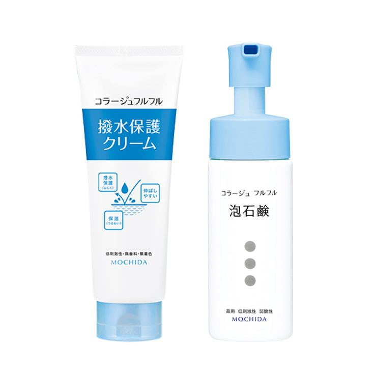 初めての介護セット(150g／150mL): フルフル保湿|【公式】持田ヘルス