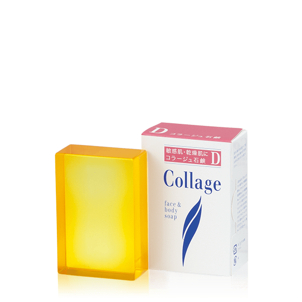 コラージュD乾性肌用石鹸(100g): コラージュ石鹸|【公式】持田ヘルス