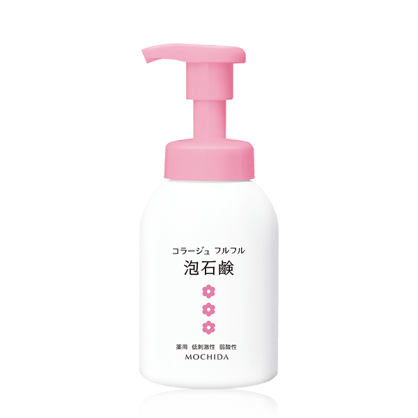 コラージュフルフル泡石鹸[ピンク] 300mL(300mL): フルフル石鹸（ピンク）|【公式】持田ヘルスケアのオンラインショップ