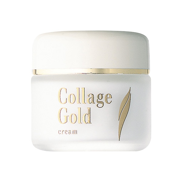 コラージュクリーム-ゴールドＳ(35g): ゴールド化粧品|【公式】持田ヘルスケアのオンラインショップ
