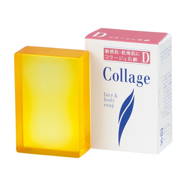 コラージュD乾性肌用石鹸