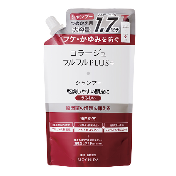 コラージュフルフルプラスシャンプー うるおい（つめかえ用）