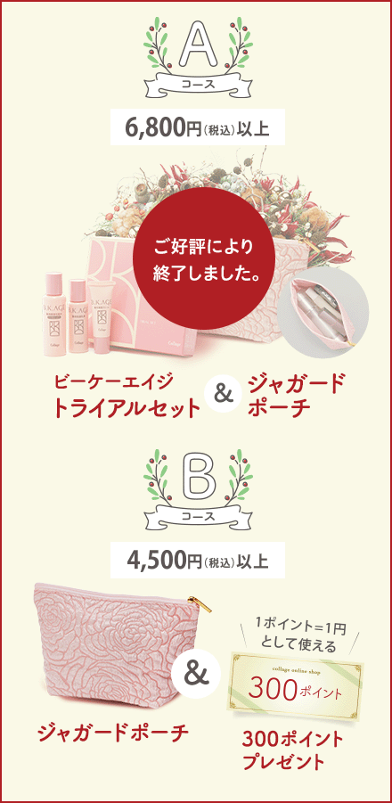 選べる・クリスマスキャンペーン