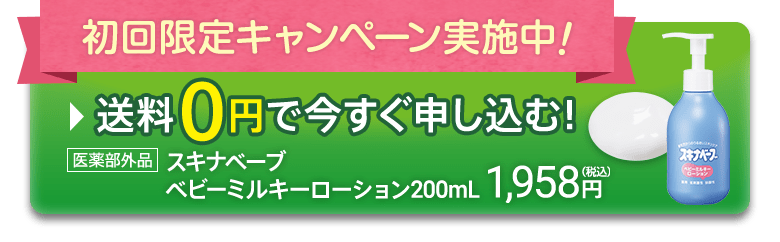 初回限定キャンペーン実施中！送料0円で今すぐ申し込む！