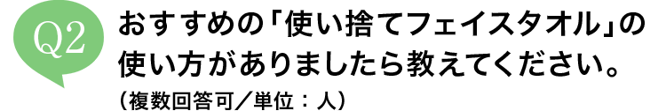 Q2 ߂́uĝătFCX^Iv̎g܂狳ĂBi񓚉^PʁFlj