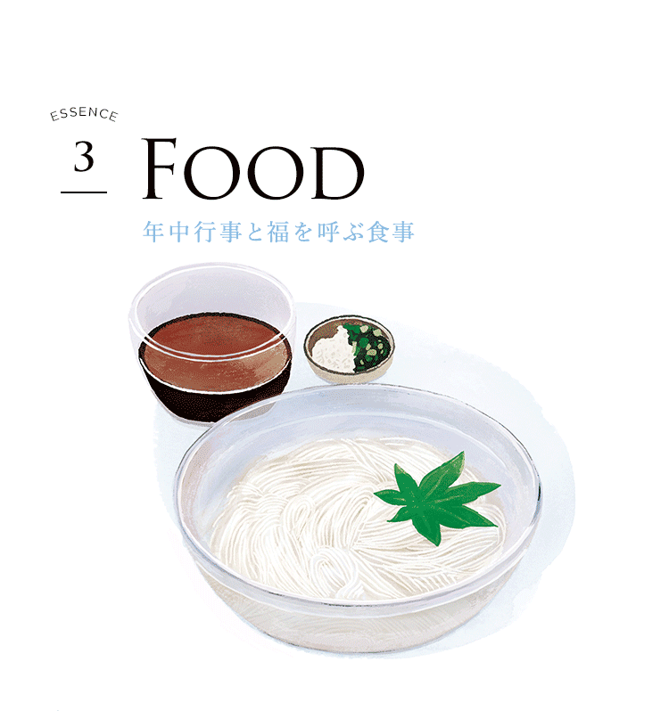 ESSENCE 3  FOOD�@�N���s���ƕ����ĂԐH��